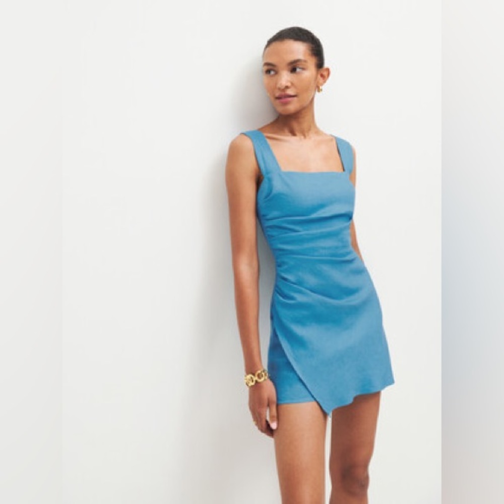 Reformation- Kerrigan Linen Dress